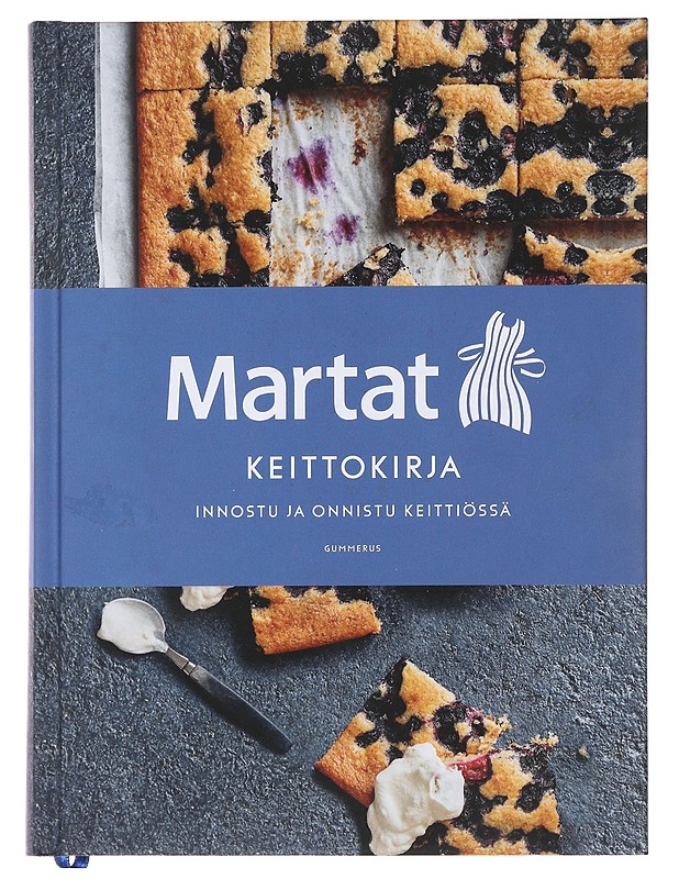 Martat - keittokirja : innostu ja onnistu keittiössä - Rista, Elvi - Kirja lahjaksi - 10105488156 - 0