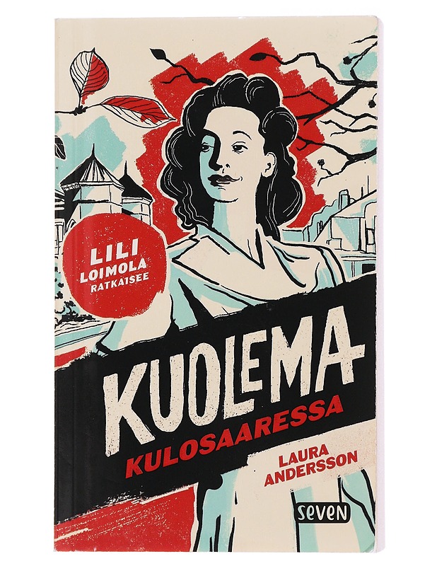 Kuolema Kulosaaressa - Laura Andersson - Jännitys ja dekkarit - 10105488157 - 0