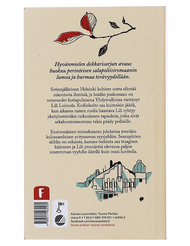 Kuolema Kulosaaressa - Laura Andersson - Jännitys ja dekkarit - 10105488157 - 1