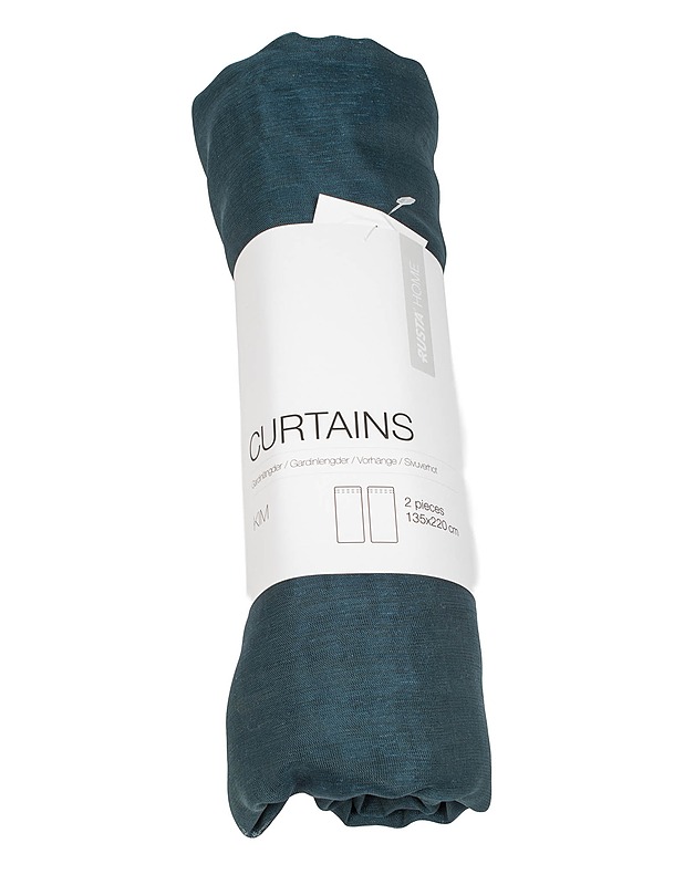 RUSTA Kim sivuverho, 135x220 cm - Verhot ja kapat - 10105488163 - 0