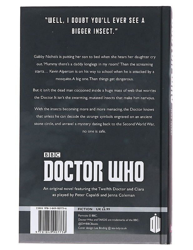 The crawling terror - Mike Tucker - Fantasia- ja scifi - 10105488164 - 1