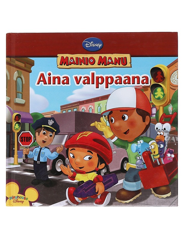 Aina valppaana - Marcy Kelman - Lastenkirjat - 10105488167 - 0