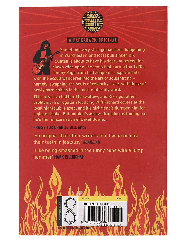 Stairway to the hell - Charlie Williams - Romaanit ja novellit - 10105488172 - 1