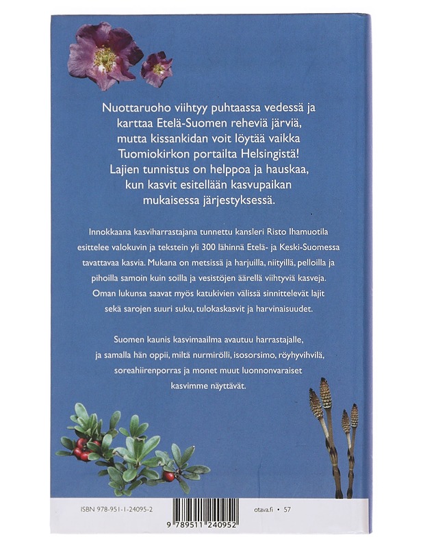 300 kasvia Suomen luonnossa - Risto Ihamuotila - Tietokirjat ja oppaat - 10105488177 - 1