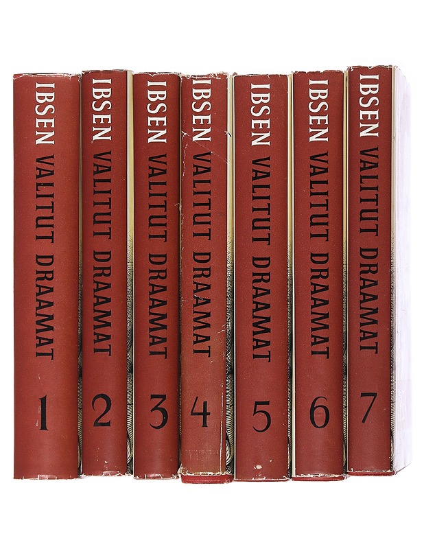 Valitut Draamat 1-7 - Ibsen, Henrik - Romaanit ja novellit - 10105488188 - 2