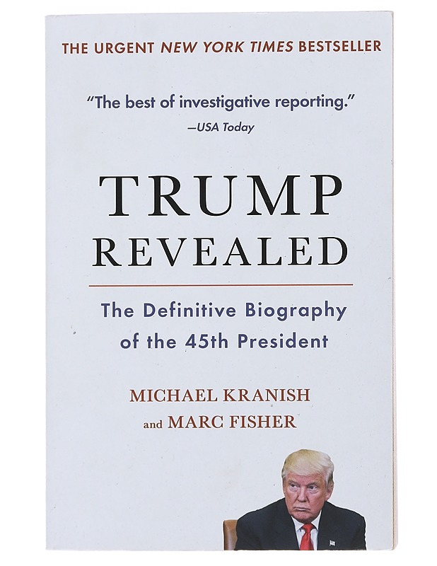 Trump Revealed - Tietokirjat - 10105488198 - 0