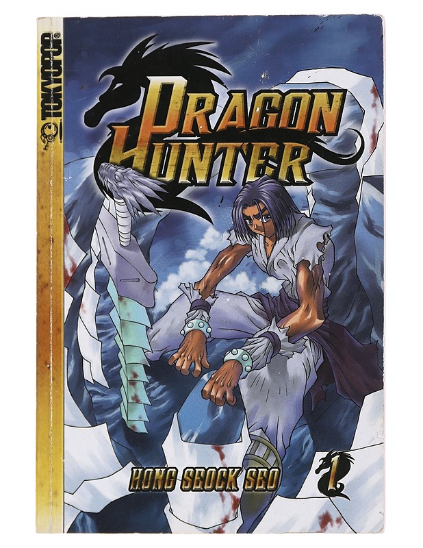 Dragon Hunter Volume 1 - Hong Seock Seo - Sarjakuvat - 10105488202 - 0