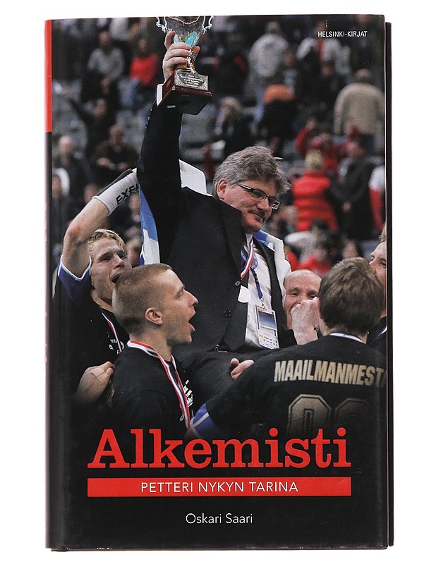 Alkemisti : Petteri Nykyn tarina - Saari, Oskari - Elämäkerrat ja muistelmat - 10105488209 - 0
