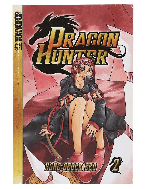 Dragon Hunter Volume 2 - Hong Seock Seo - Sarjakuvat - 10105488211 - 0