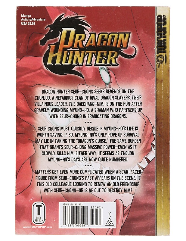 Dragon Hunter Volume 2 - Hong Seock Seo - Sarjakuvat - 10105488211 - 1