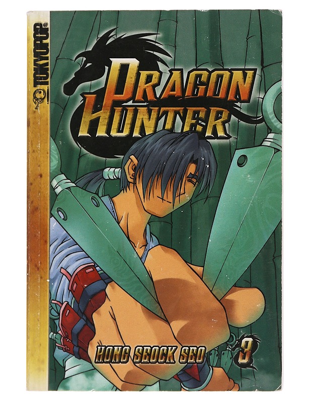 Dragon Hunter Volume 3 - Hong Seock Seo - Sarjakuvat - 10105488221 - 0