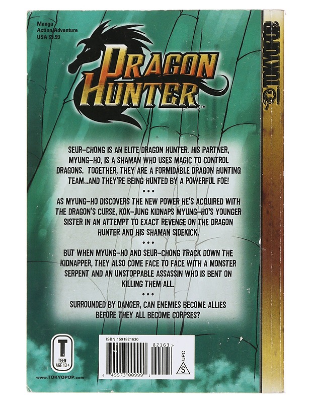 Dragon Hunter Volume 3 - Hong Seock Seo - Sarjakuvat - 10105488221 - 1