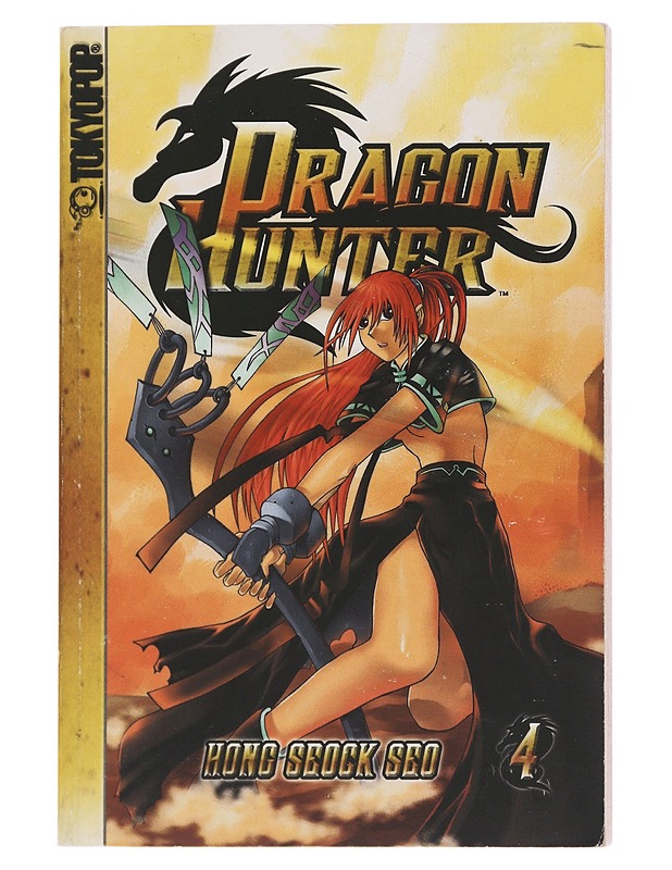 Dragon Hunter Volume 4 - Hong Seock Seo - Sarjakuvat - 10105488229 - 0