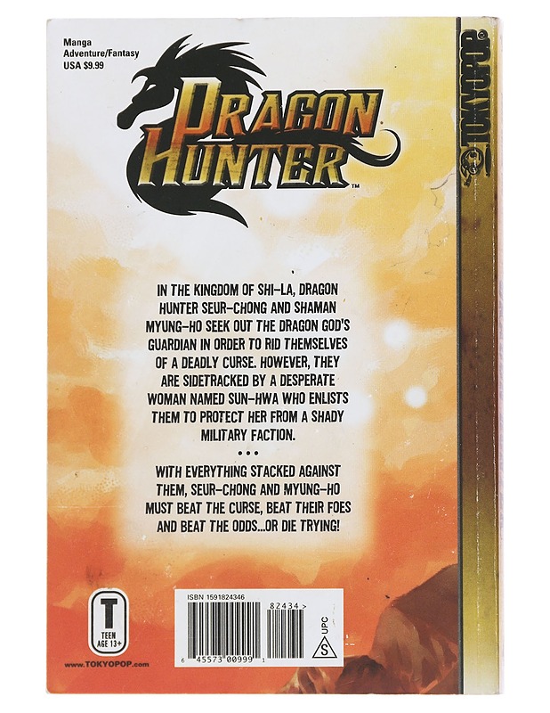Dragon Hunter Volume 4 - Hong Seock Seo - Sarjakuvat - 10105488229 - 1