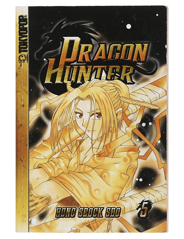 Dragon Hunter Volume 5 - Hong Seock Seo - Sarjakuvat - 10105488235 - 0