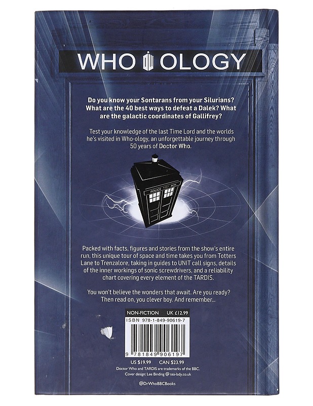 Doctor Who -The Official Miscellany - Fantasia- ja scifi - 10105488240 - 1