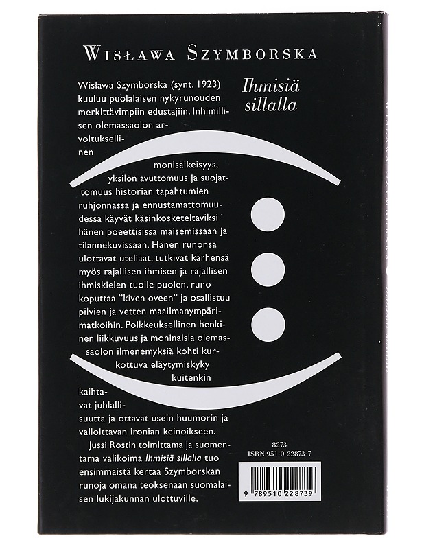 Ihmisiä sillalla : runoja vuosilta 1957-1996 - Szymborska, Wis?awa - Romaanit ja novellit - 10105488246 - 1
