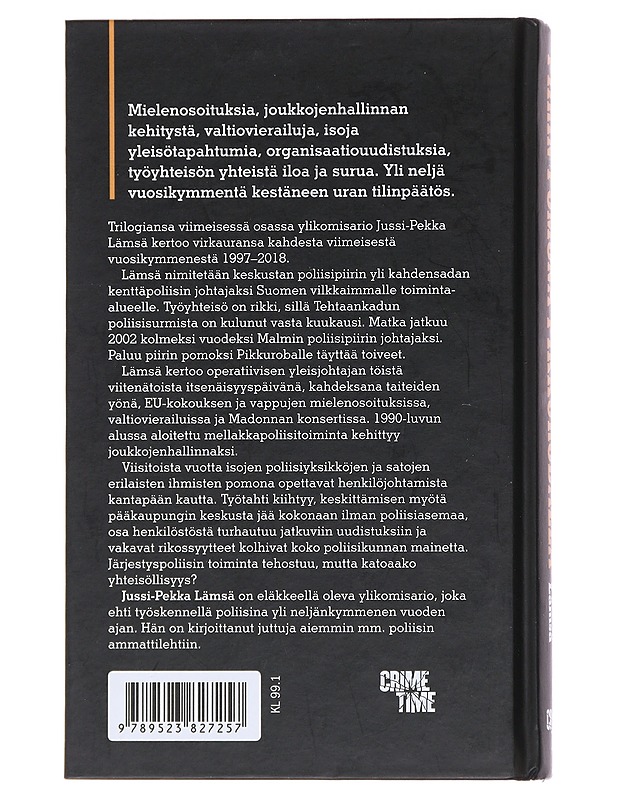 Piirin pomona Pikkuroballa : 1997-2018 - Lämsä, Jussi-Pekka - Elämäkerrat ja muistelmat - 10105488249 - 1