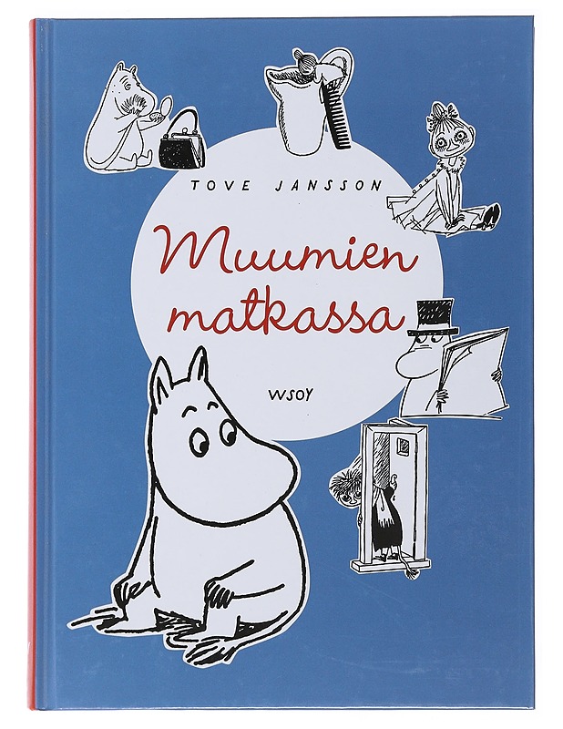 Muumien matkassa - Jansson, Tove - Lastenkirjat - 10105488256 - 0