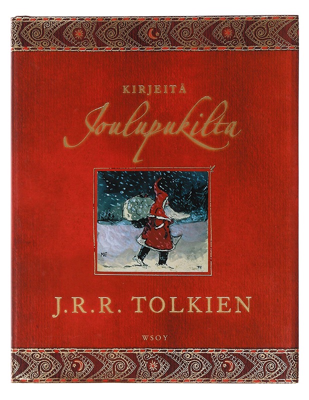 Kirjeitä Joulupukilta - Tolkien, J. R. R. - Lastenkirjat - 10105488259 - 0
