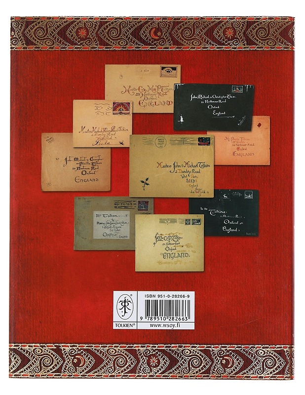 Kirjeitä Joulupukilta - Tolkien, J. R. R. - Lastenkirjat - 10105488259 - 1