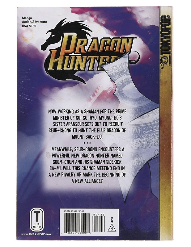 Dragon Hunter Volume 6 - Hong Seock Seo - Sarjakuvat - 10105488263 - 1