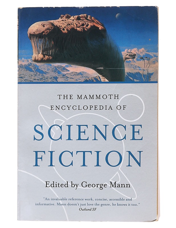The mammoth encyclopedia of science fiction - Mann, George - Tietokirjat ja oppaat - 10105488267 - 0