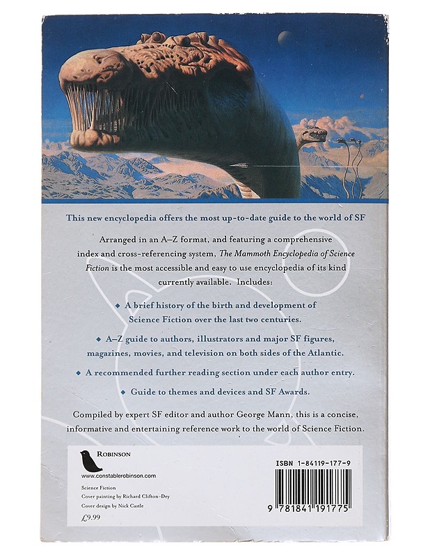 The mammoth encyclopedia of science fiction - Mann, George - Tietokirjat ja oppaat - 10105488267 - 1