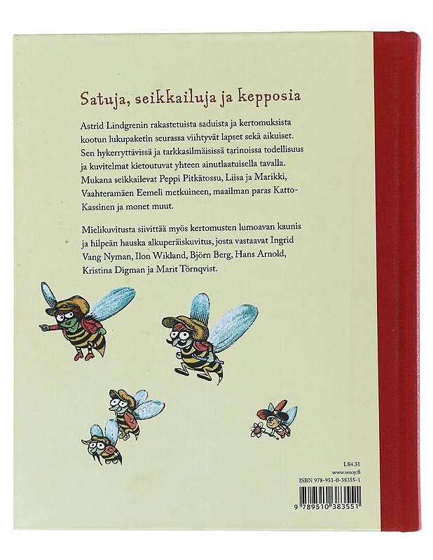 Satuja, seikkailuja ja kepposia - Lindgren, Astrid - Lastenkirjat - 10105488269 - 1