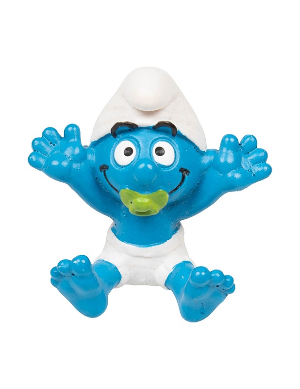 SCHLEICH Baby Smurf figuuri - Lasten lelut - 10105488270 - 0