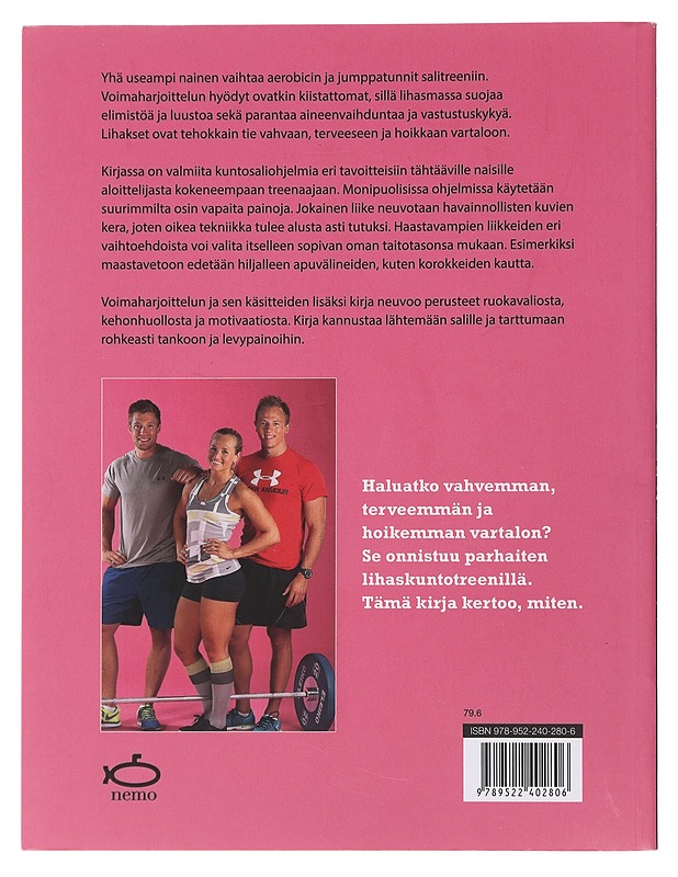 Naisten voimaharjoittelu - Norum, Martin - Tietokirjat ja oppaat - 10105488280 - 1