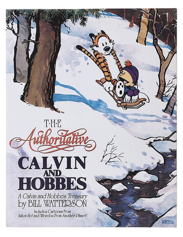 The authoritative Calvin and Hobbes - Bill Watterson - Sarjakuvat - 10105488282 - 0