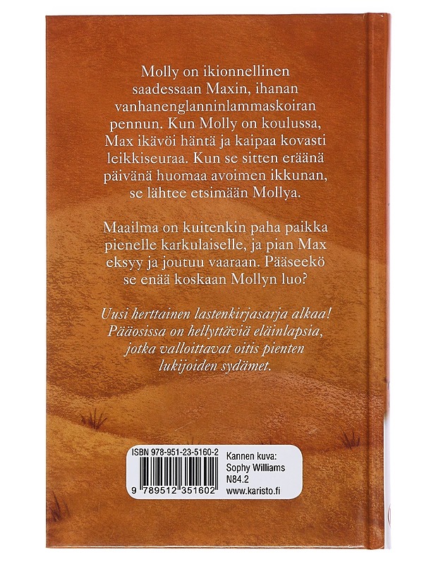 Max, pikku karkulainen - Webb, Holly - Lastenkirjat - 10105488284 - 1