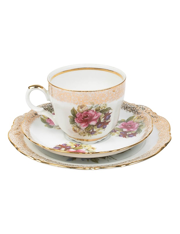 MITTERTEICH teekuppisetti, 3 osaa - Lautaset ja kulhot - 10105488293 - 0