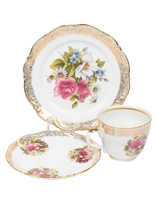 MITTERTEICH teekuppisetti, 3 osaa - Lautaset ja kulhot - 10105488293 - 1