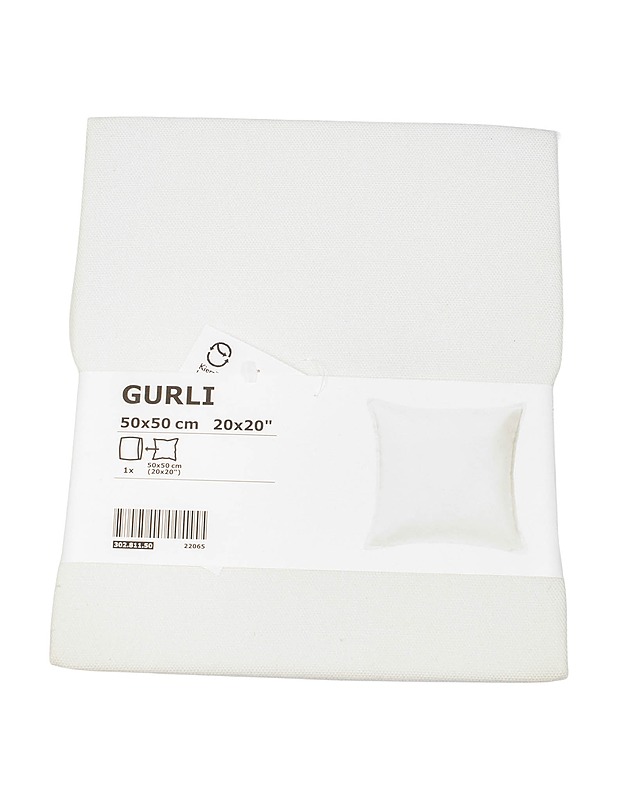 IKEA Gurli koristetyynynpäällinen, 50x50 cm - Muut kodintekstiilit - 10105488295 - 0