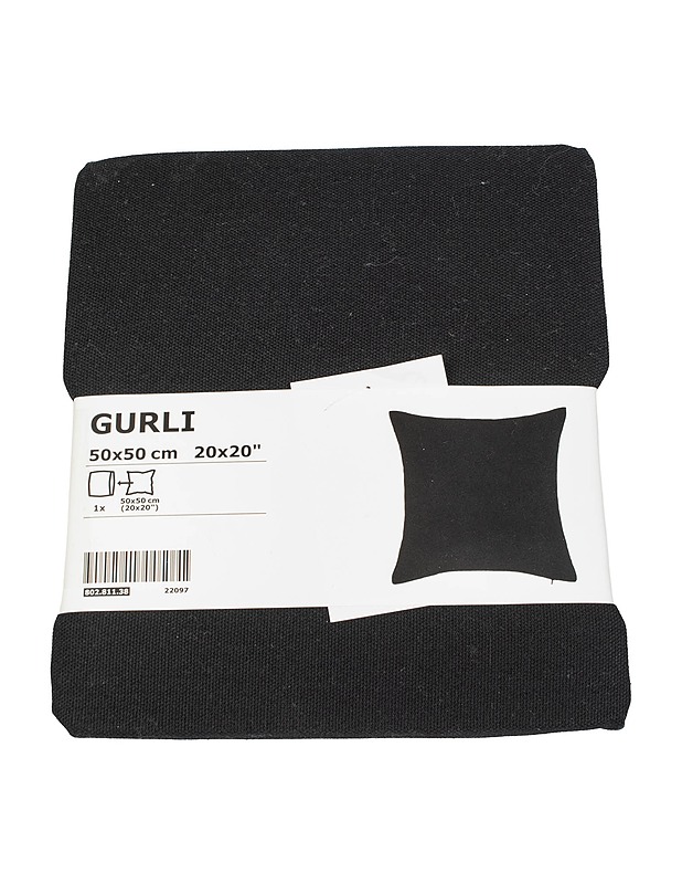 IKEA Gurli koristetyynynpäällinen, 50x50 cm - Muut kodintekstiilit - 10105488299 - 0