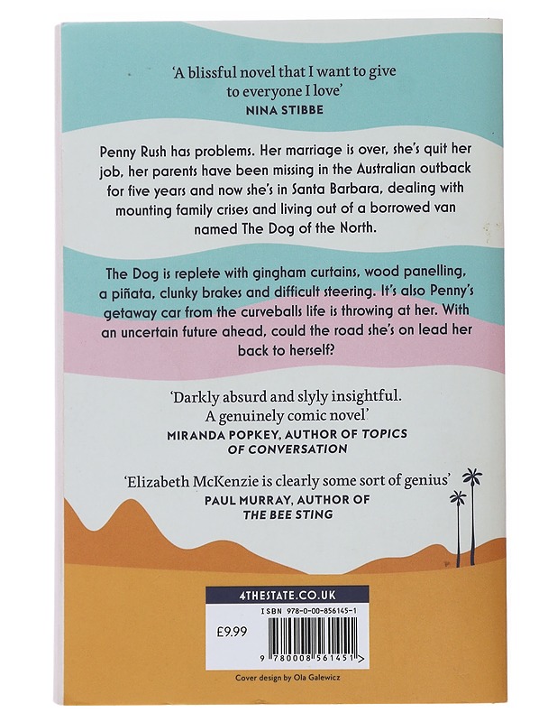 The Dog of the North - Elizabeth McKenzie - Romaanit ja novellit - 10105488307 - 1