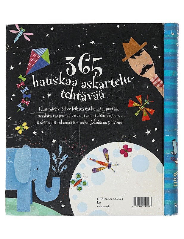 365 hauskaa askartelutehtävää - Watt, Fiona - Tietokirjat ja oppaat - 10105488308 - 1