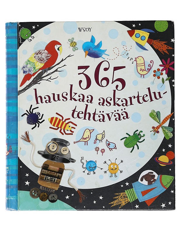 365 hauskaa askartelutehtävää - Watt, Fiona - Tietokirjat ja oppaat - 10105488308 - 0
