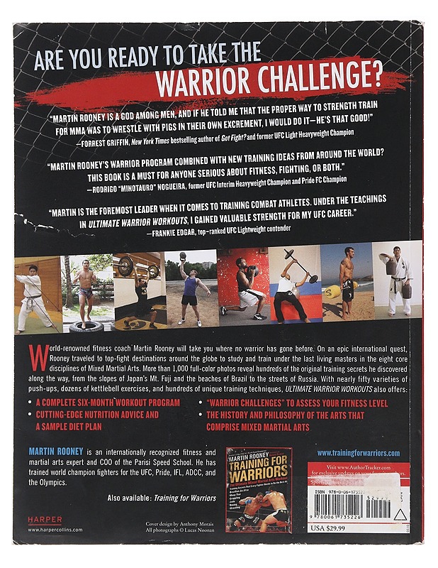 Ultimate warrior workouts : fitness secrets of the martial arts - Martin Rooney - Tietokirjat ja oppaat - 10105488310 - 1