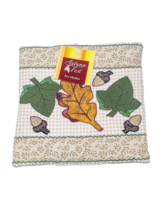 KMART Autumn Fest pannulappu, 20x20 cm - Keittiötekstiilit - 10105488314 - 0