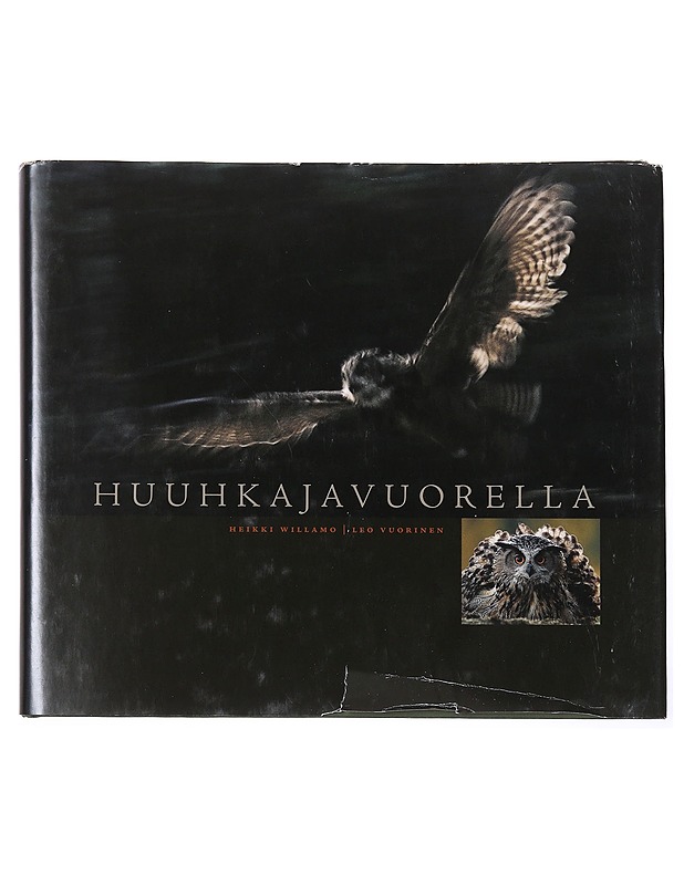 Huuhkajavuorella - Willamo, Heikki - Taide- ja kulttuurikirjat - 10105488321 - 0