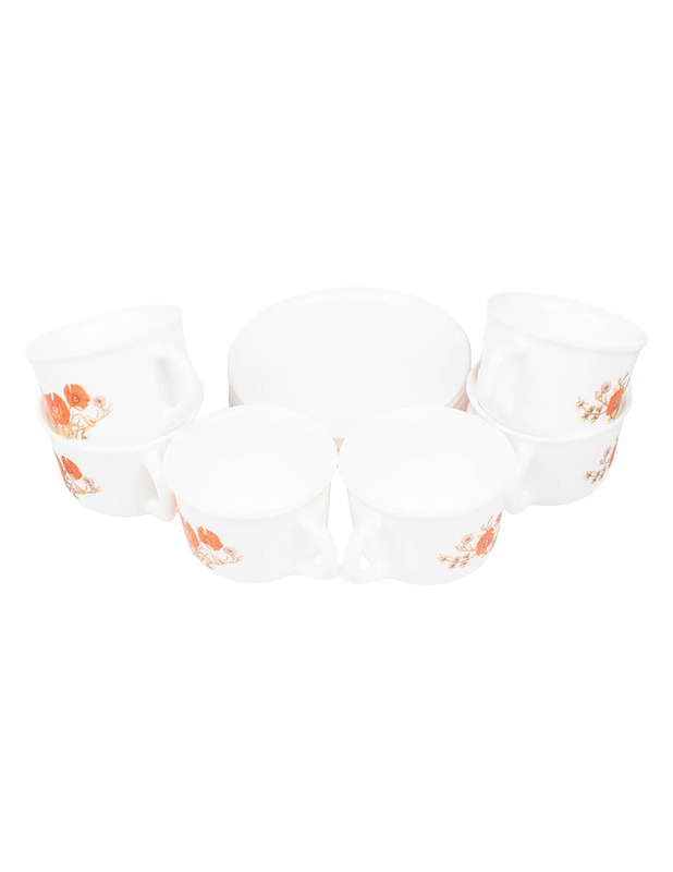 ARCOPAL teekuppisetti, 12 osaa - Lautaset ja kulhot - 10105488324 - 0