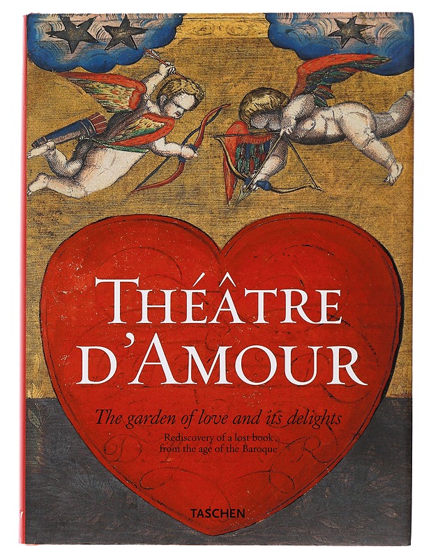 The?a?tre d'amour - Warncke, Carsten-Peter - Tietokirjat ja oppaat - 10105488325 - 0