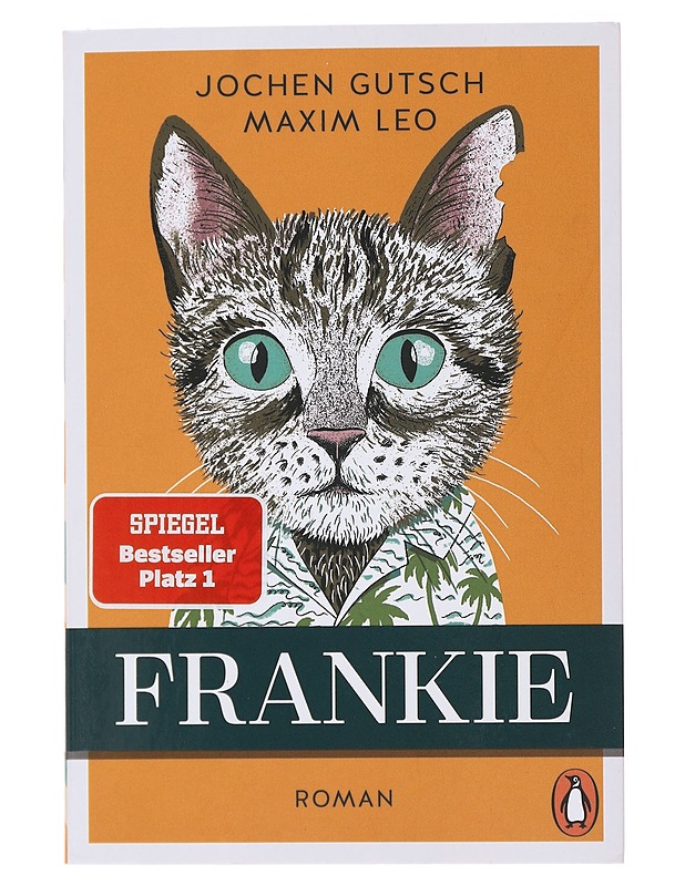 Frankie - Jochen Gutsch & Maxim Leo - Romaanit ja novellit - 10105488323 - 0