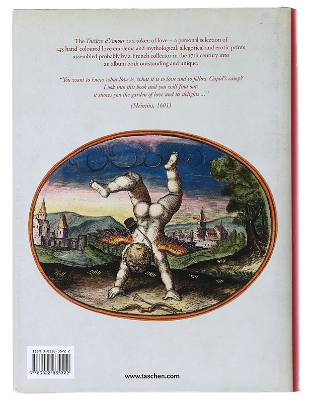 The?a?tre d'amour - Warncke, Carsten-Peter - Tietokirjat ja oppaat - 10105488325 - 1