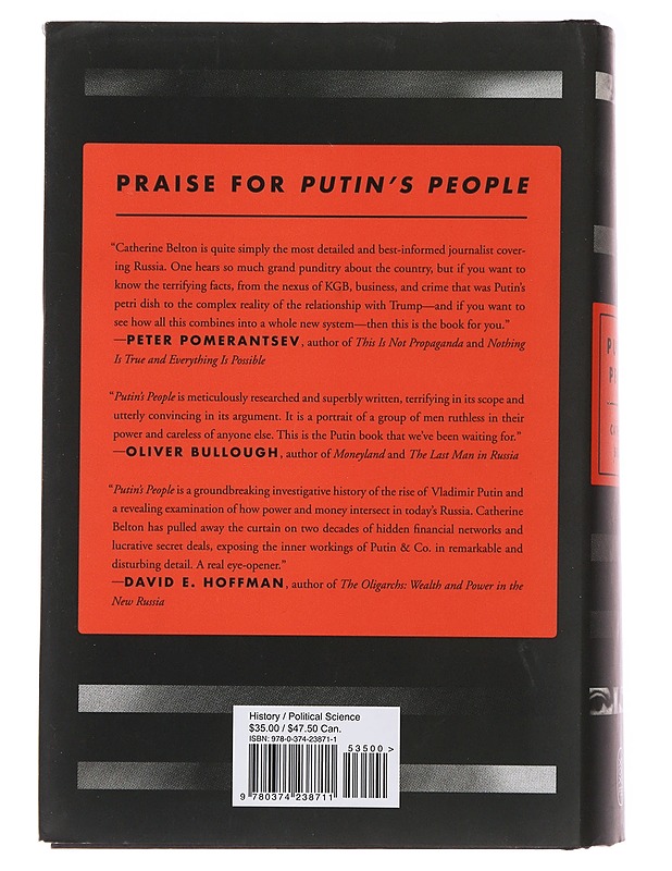 Putin's people - Belton, Catherine - Elämäkerrat ja muistelmat - 10105488345 - 1