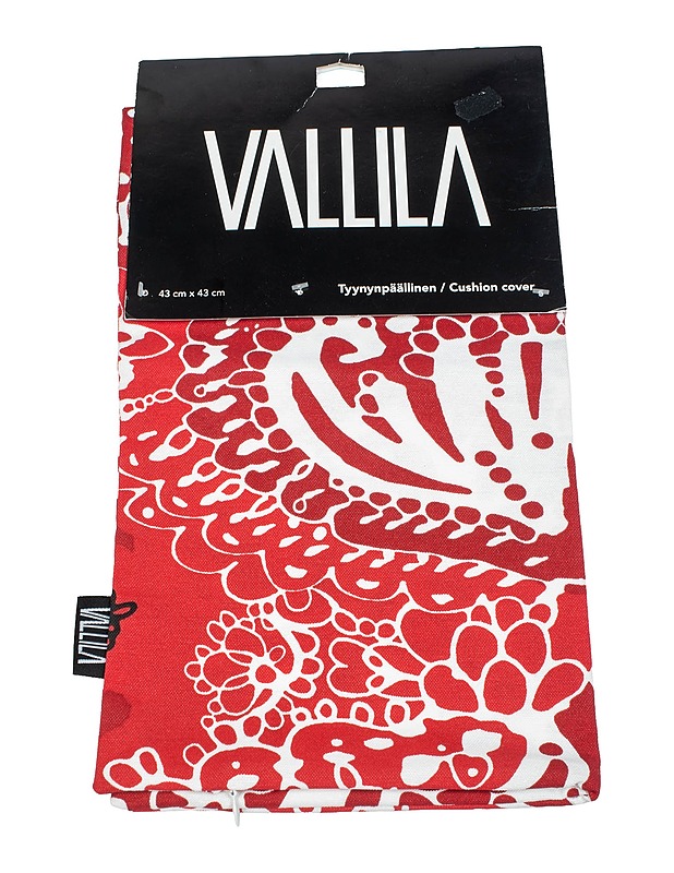 VALLILA tyynynpäällinen, 43x43 cm - Muut kodintekstiilit - 10105488347 - 0