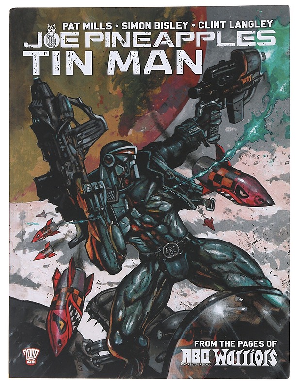 Joe Pineapples : Tin Man - Pat Mills - Sarjakuvat - 10105488352 - 0